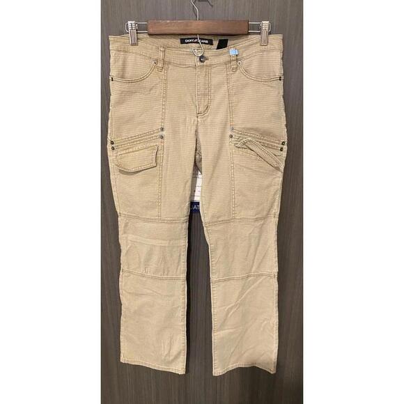 Dkny Pants - Y2K VTG DKNY‎ JEANS 11 CARGO Pants Low Rise